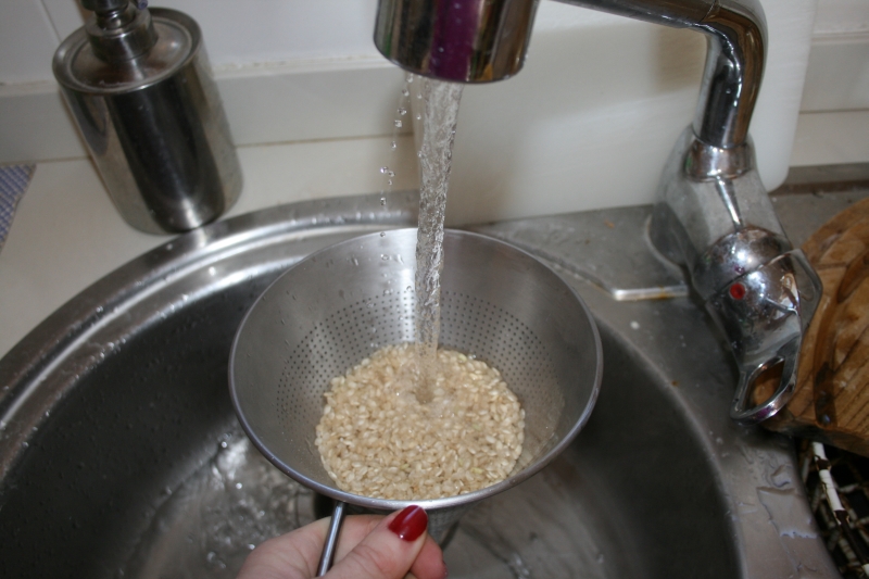 Arroz con setas y ternera en blog de moda 03