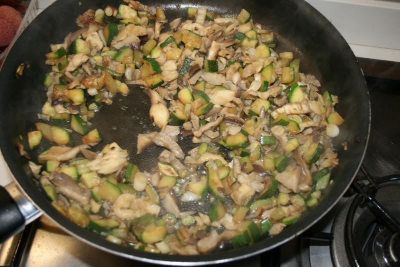 Arroz con setas y ternera en blog de moda 07