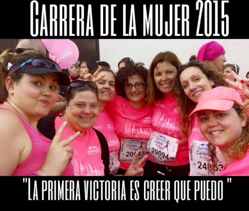 Carrera de la mujer 