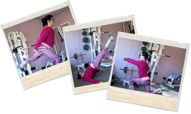 El entreno de glúteos en blog de fitness home