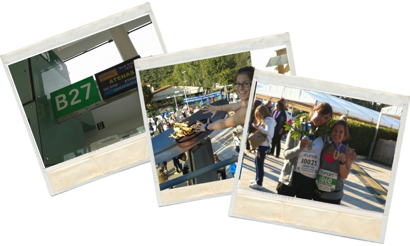 El primer maratón en blog de fitness