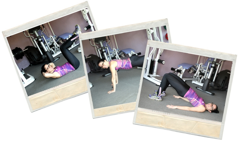 Entreno de core en blog de fitness y blog de nutrición ok