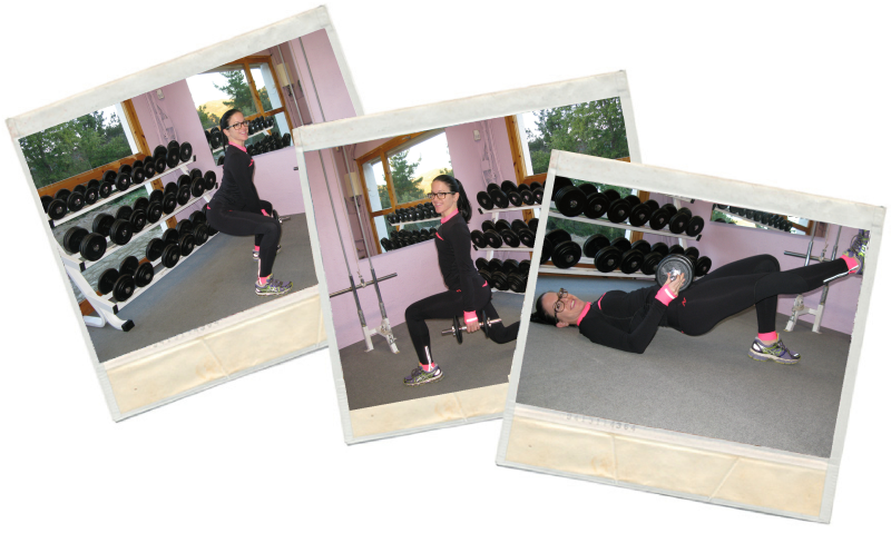 Entreno de glúteos y piernas en blog de fitness