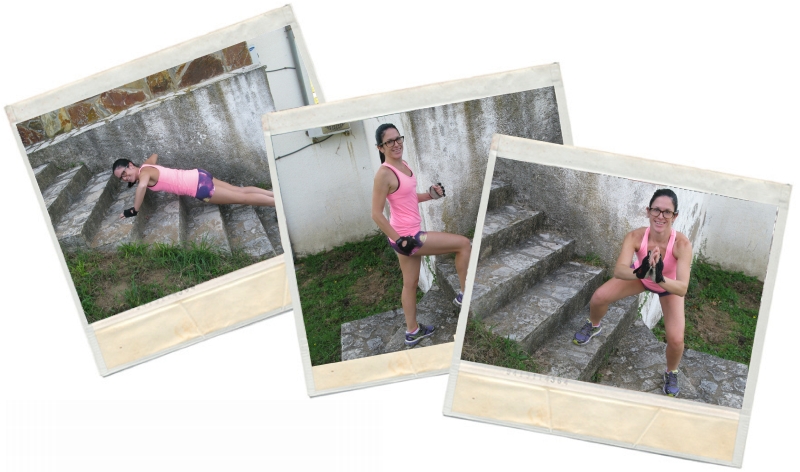 Entreno escaleras en blog de fitness y nutrición