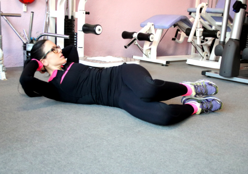 Entreno oblicuos en blog de fitness para mujeres