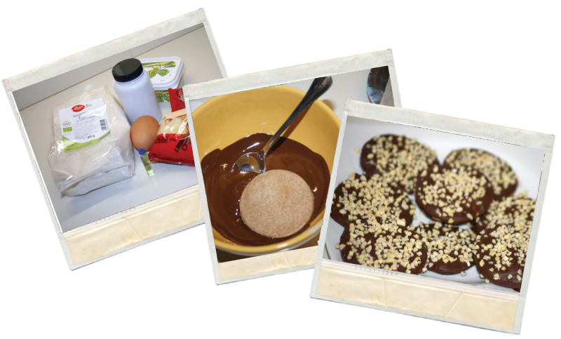 Galletas choco bombón en blog de fitness