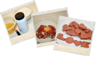 Galletas de san valentín en blog de recetas fitness