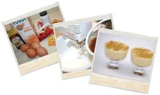 Mousse de vainilla en blog de fitness y blog de recetas fitness