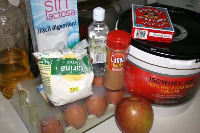 Muffins ricos en proteínas en blog de fitness 01