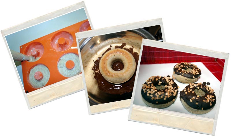 Receta de donuts fit en blog de nutrición