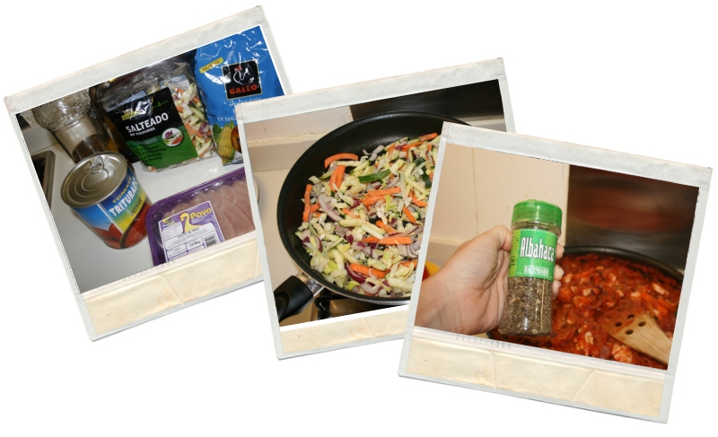 Recetas sanas verduras con tomate en blog de moda home