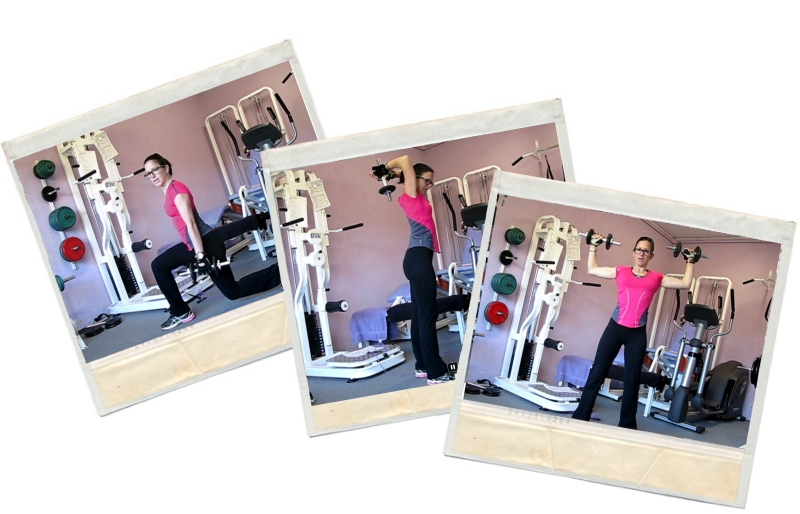 Rutina de tonificación y cardio express en blog de fitness