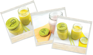 Superbatido para desayunar en tu blog de fitness para mujeres con recetas fitnesss