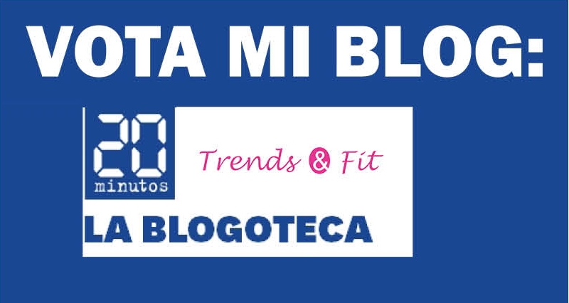Vota mi blog de recetas fitness y blog de fitness para mujeres