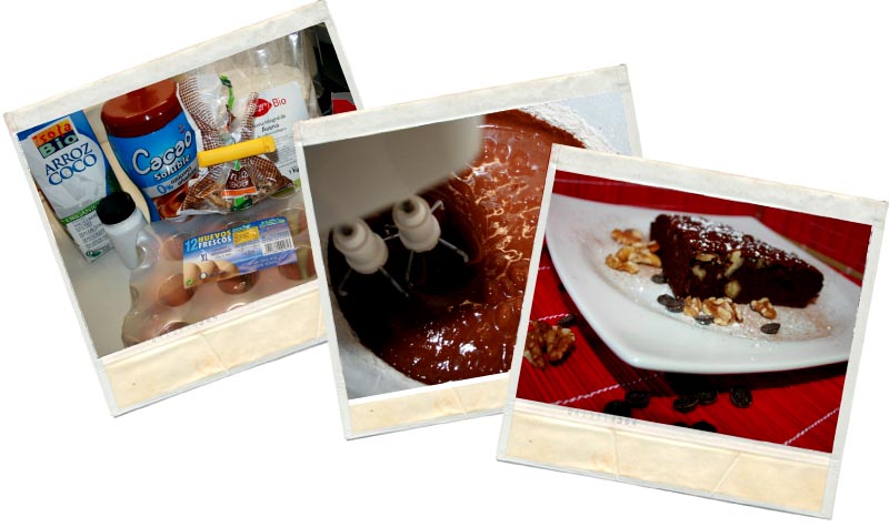 brownie de chocolate fit en blog de fitness ok