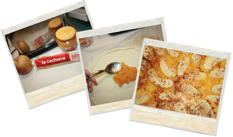 coca de manzana fit en blog de nutrición