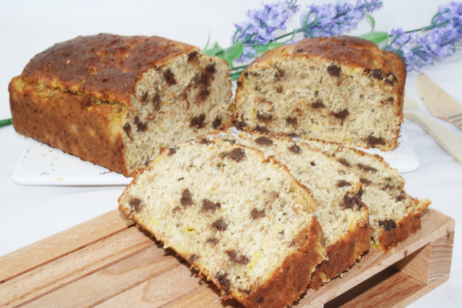 pan de plátano en tu blog de recetas fitness