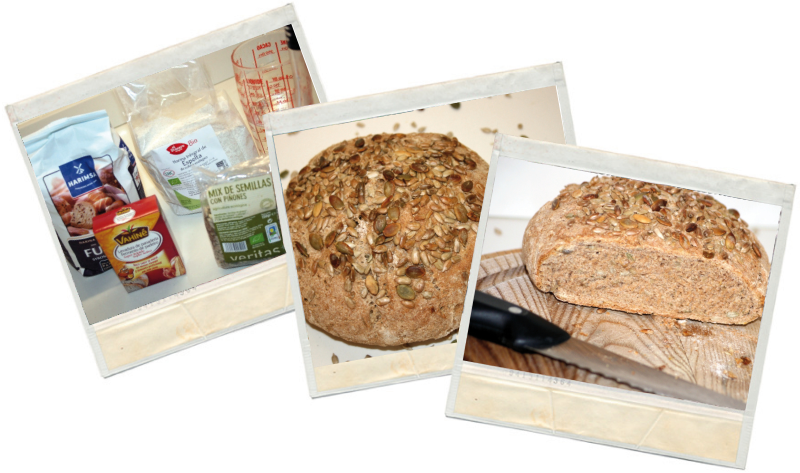 pan integral de espelta en blog de recetas fitness