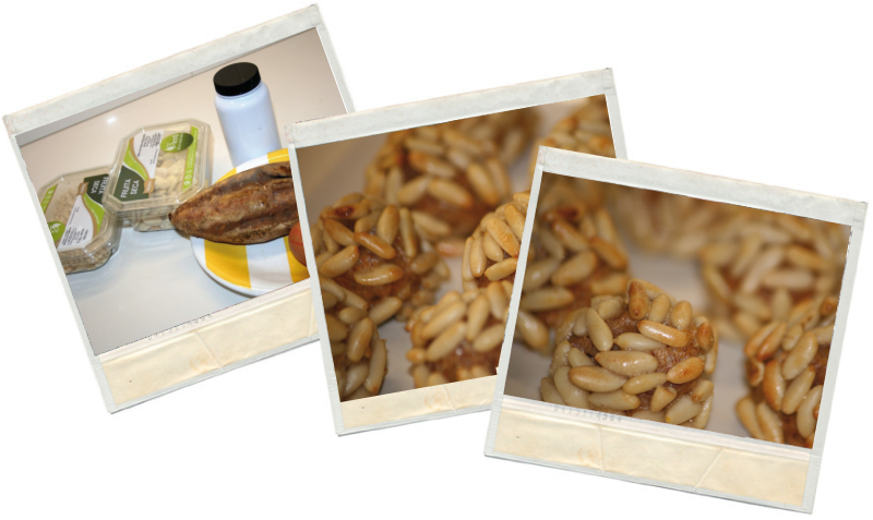 recetas fitness de panellets fit en blog de fitness para mujeres