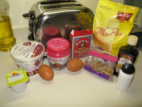 Receta de muffins bajos en grasas en blog de fitness 00