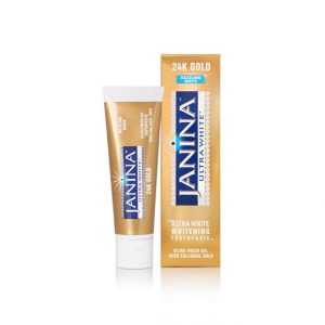 Janina Ultra White 24k Gold Toothpaste