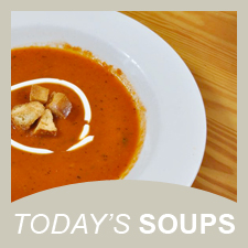 Click to view Today's Savory Soups